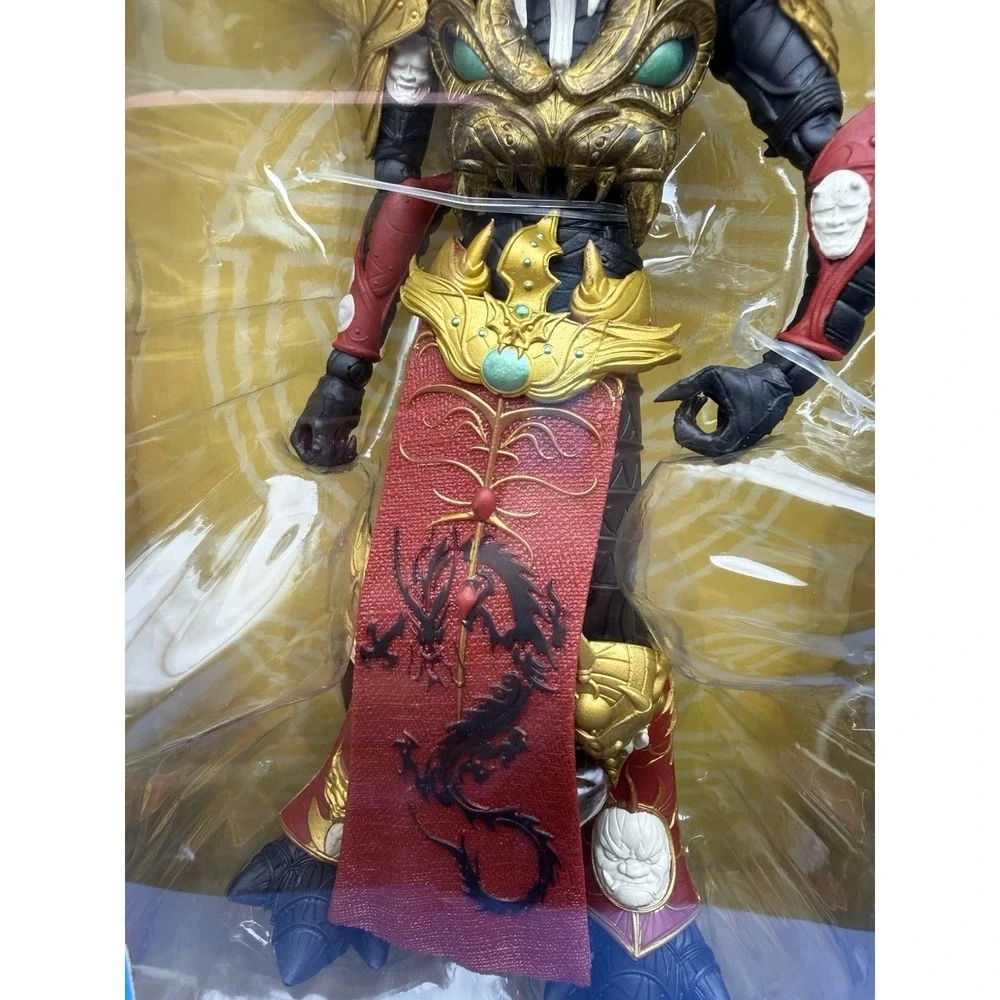 McFarlane Toys Mandarin Spawn Red Outfit 7-Inch Action Figure NEW SEALED!‎